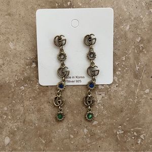 GG dangle earrings